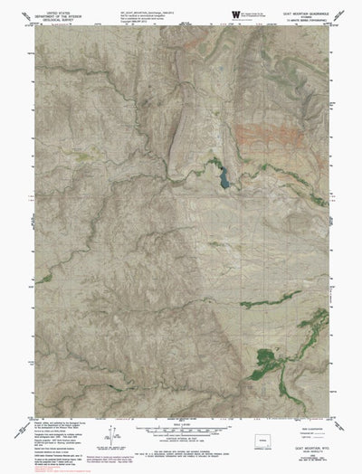 WY-GOAT MOUNTAIN: GeoChange 1949-2012 Preview 1