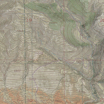 WY-GOAT MOUNTAIN: GeoChange 1949-2012 Preview 3