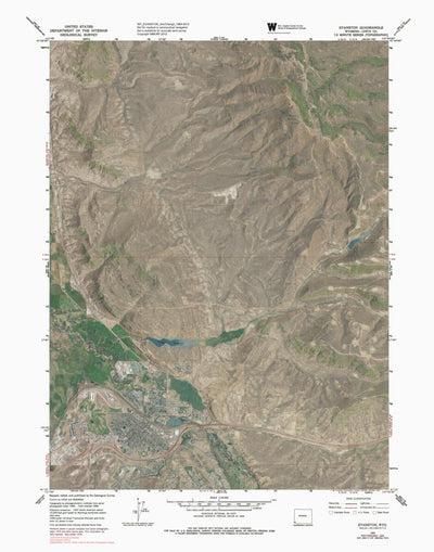 WY-EVANSTON: GeoChange 1964-2012 Preview 1