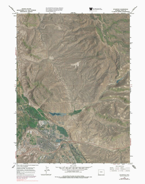 WY-EVANSTON: GeoChange 1964-2012 Preview 1