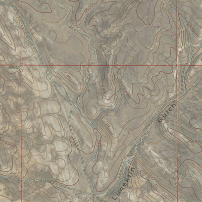 WY-EVANSTON: GeoChange 1964-2012 Preview 2