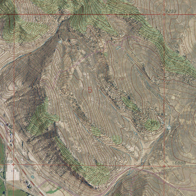 WY-EVANSTON: GeoChange 1964-2012 Preview 3