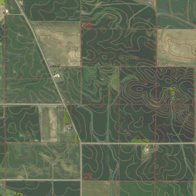 IA-HOPKINTON WEST: GeoChange 1973-2013 Preview 2