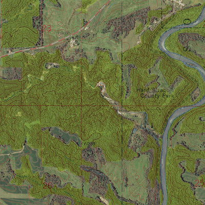 IA-HOPKINTON WEST: GeoChange 1973-2013 Preview 3