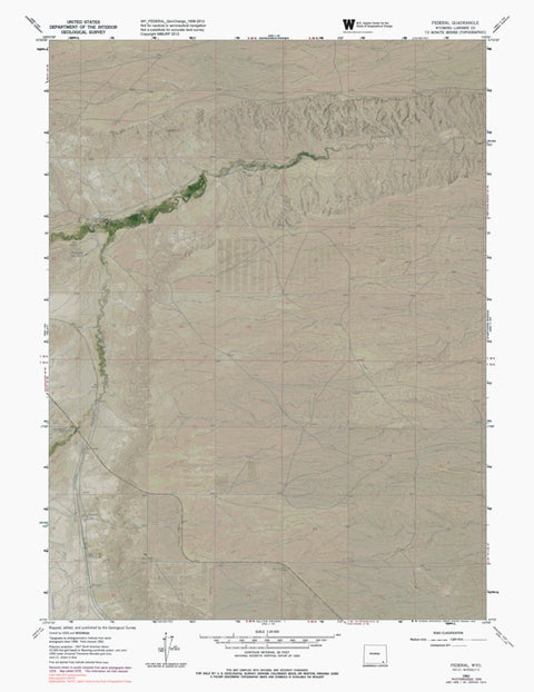 WY-FEDERAL: GeoChange 1956-2012 Preview 1