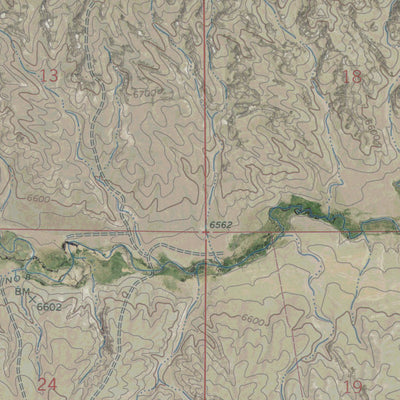 WY-FEDERAL: GeoChange 1956-2012 Preview 3