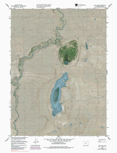 WY-LAKE IONE: GeoChange 1955-2012 Preview 1
