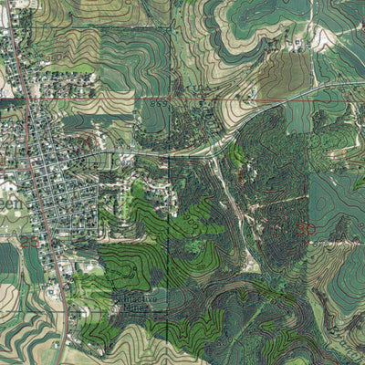 WI-IL-CUBA CITY: GeoChange 1951-2013 Preview 3