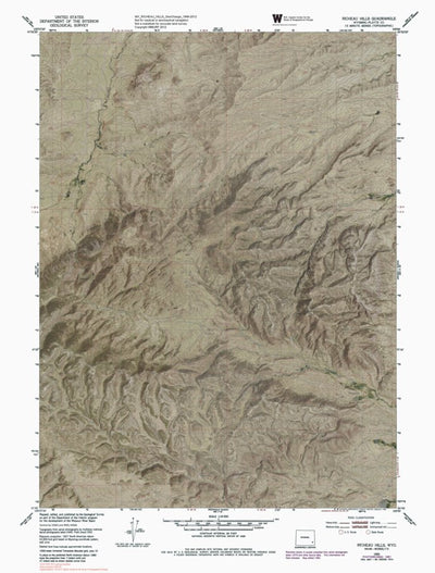 WY-RICHEAU HILLS: GeoChange 1949-2012 Preview 1