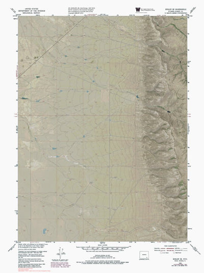 WY-BOSLER SE: GeoChange 1947-2012 Preview 1