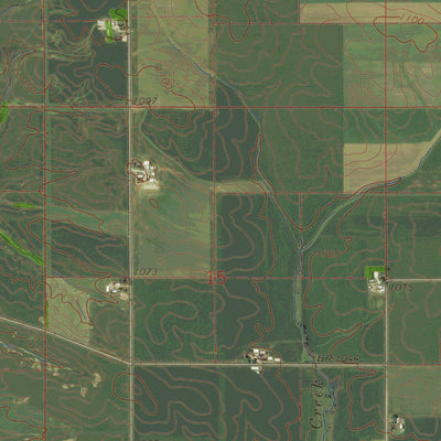IA-DYERSVILLE EAST: GeoChange 1964-2013 Preview 2