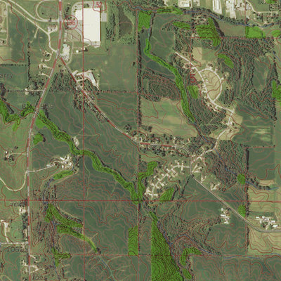 IA-DYERSVILLE EAST: GeoChange 1964-2013 Preview 3