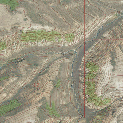 WY-BELL BUTTE: GeoChange 1961-2012 Preview 2