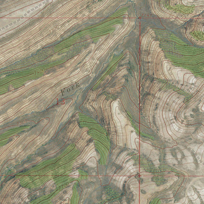 WY-BELL BUTTE: GeoChange 1961-2012 Preview 3