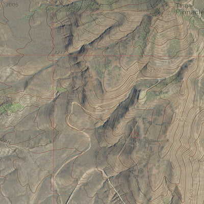 WY-SAWTOOTH MOUNTAIN: GeoChange 1961-2012 Preview 2