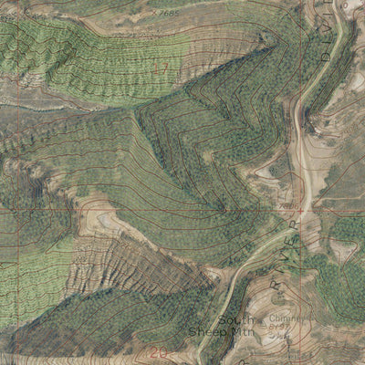 WY-SAWTOOTH MOUNTAIN: GeoChange 1961-2012 Preview 3