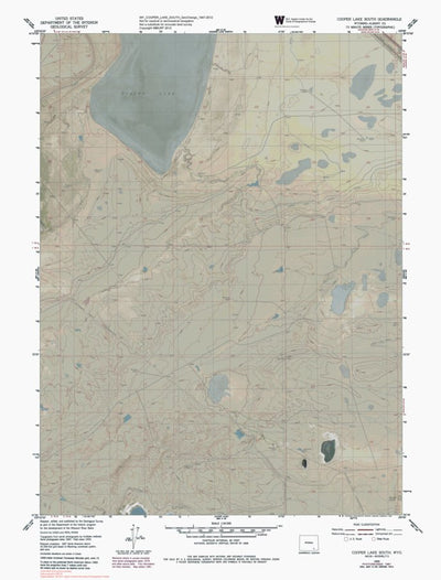 WY-COOPER LAKE SOUTH: GeoChange 1947-2012 Preview 1