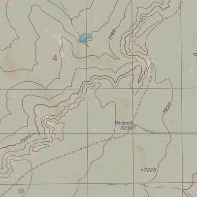 WY-COOPER LAKE SOUTH: GeoChange 1947-2012 Preview 2