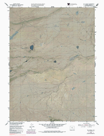 WY-BIG JUDSON: GeoChange 1947-2012 Preview 1