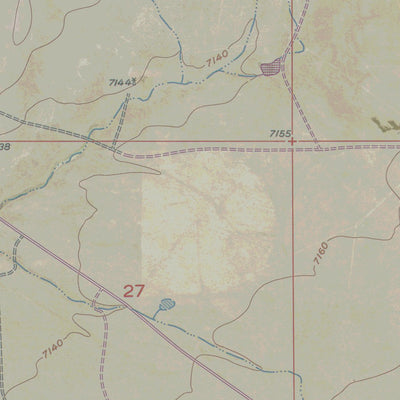 WY-SYBILLE SPRINGS: GeoChange 1947-2012 Preview 2