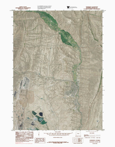 WY-KEMMERER: GeoChange 1978-2012 Preview 1