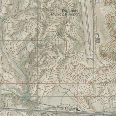 WY-KEMMERER: GeoChange 1978-2012 Preview 2