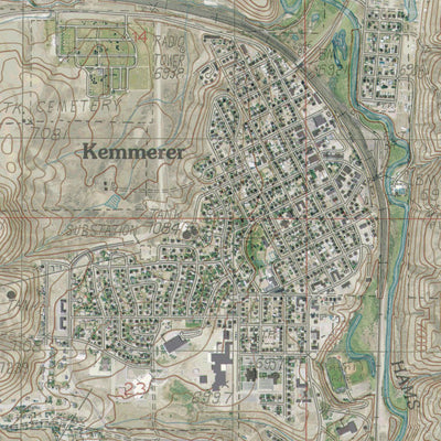 WY-KEMMERER: GeoChange 1978-2012 Preview 3