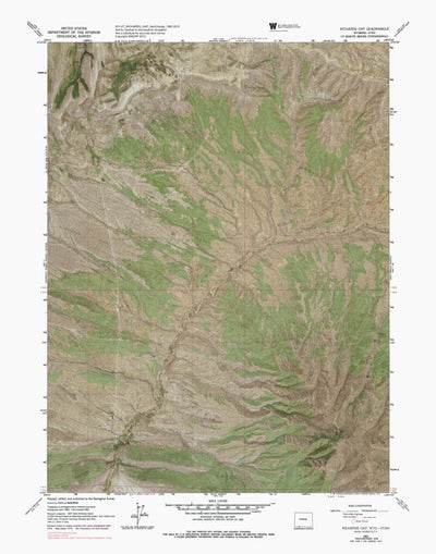 WY-UT-RICHARDS GAP: GeoChange 1962-2012 Preview 1