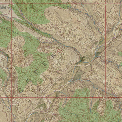 WY-UT-RICHARDS GAP: GeoChange 1962-2012 Preview 2