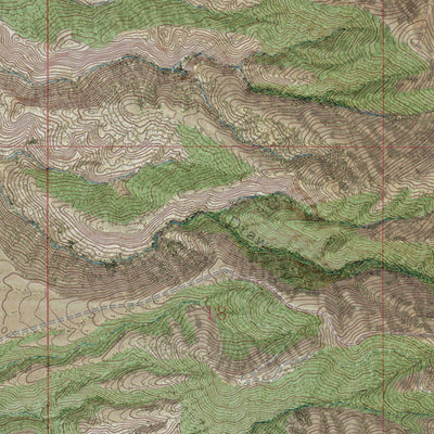 WY-UT-RICHARDS GAP: GeoChange 1962-2012 Preview 3