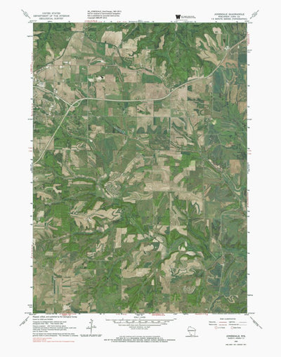 WI-JONESDALE: GeoChange 1961-2013 Preview 1