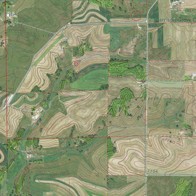 WI-JONESDALE: GeoChange 1961-2013 Preview 2