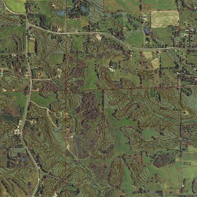 IA-CEDAR RAPIDS NORTH: GeoChange 1965-2013 Preview 3