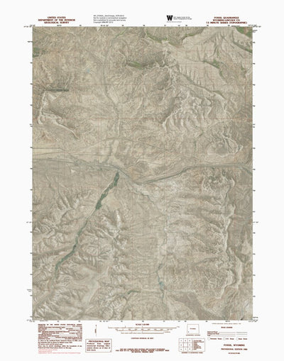 WY-FOSSIL: GeoChange 1978-2012 Preview 1