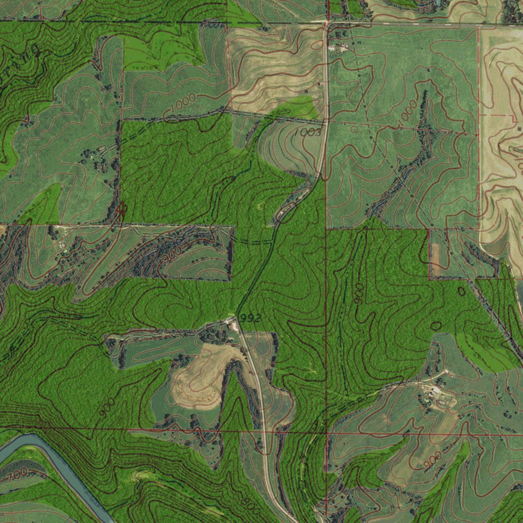 IALITTLEPORT GeoChange 19632013 Map by Western Michigan University