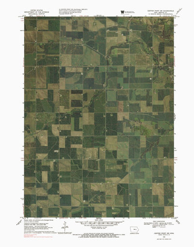IA-CENTER POINT SW: GeoChange 1965-2013 Preview 1
