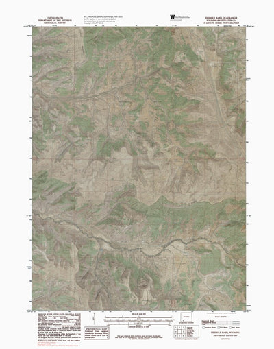 WY-FIREHOLE BASIN: GeoChange 1981-2012 Preview 1