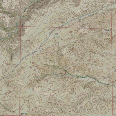 WY-GUIDE ROCK: GeoChange 1955-2012 Preview 2