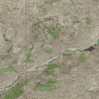 WY-GUIDE ROCK: GeoChange 1955-2012 Preview 3