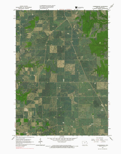 IA-FARMERSBURG: GeoChange 1963-2013 Preview 1