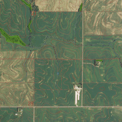 IA-FARMERSBURG: GeoChange 1963-2013 Preview 2