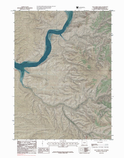 WY-SAGE CREEK BASIN: GeoChange 1981-2012 Preview 1
