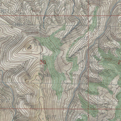 WY-SAGE CREEK BASIN: GeoChange 1981-2012 Preview 3