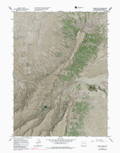 WY-HORSE RANCH: GeoChange 1963-2012 Preview 1
