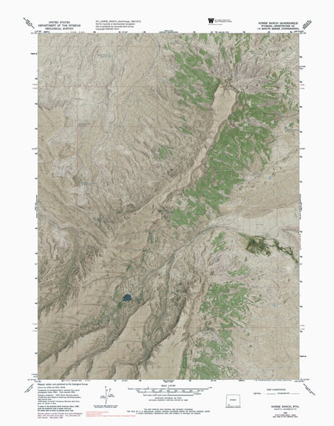 WY-HORSE RANCH: GeoChange 1963-2012 Preview 1