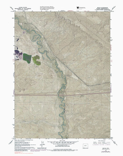 WY-BRYAN: GeoChange 1956-2012 Preview 1