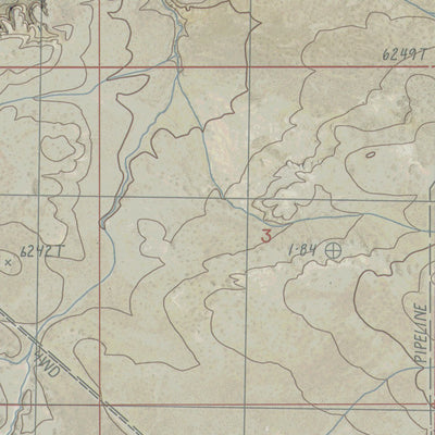 WY-HALFWAY HOLLOW WEST: GeoChange 1981-2012 Preview 2