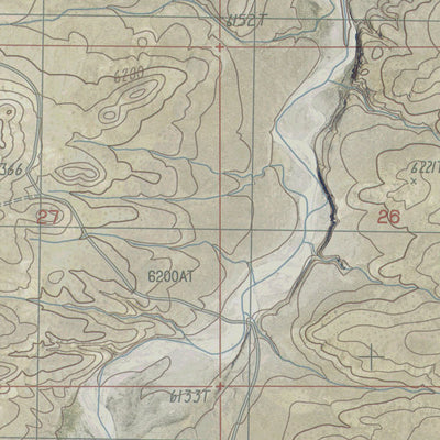 WY-HALFWAY HOLLOW WEST: GeoChange 1981-2012 Preview 3