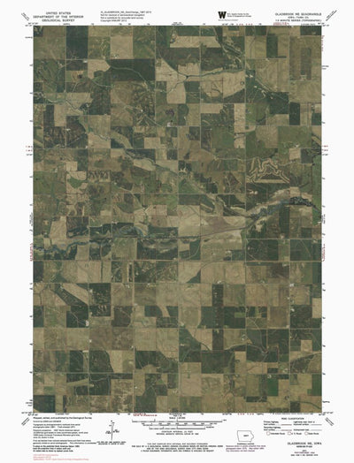 IA-GLADBROOK NE: GeoChange 1967-2013 Preview 1