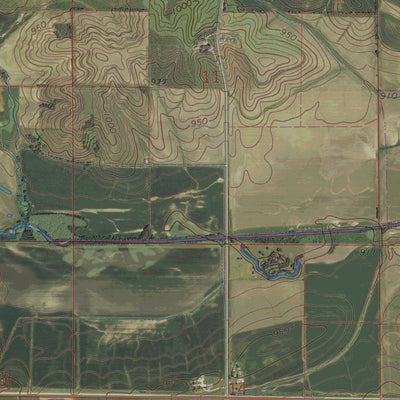 IA-GLADBROOK NE: GeoChange 1967-2013 Preview 2